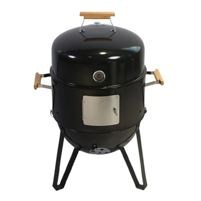 Grill węglowy w kawałkach