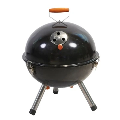 Mały przenośny grill węglowy