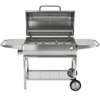Grill na pellet ze stali nierdzewnej